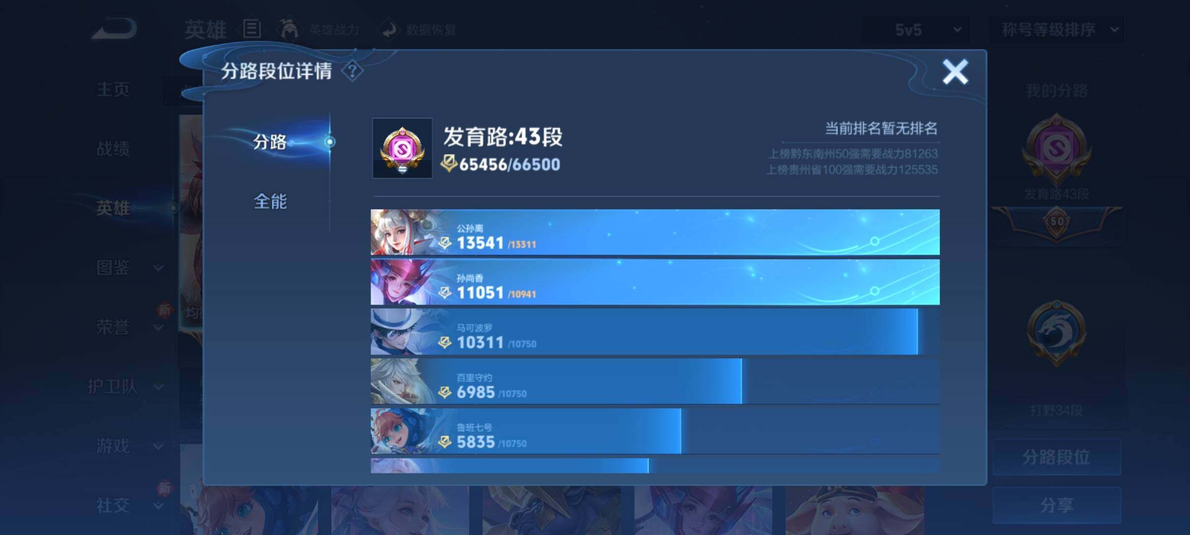 WZCMY4211581王者荣耀账号详情图5