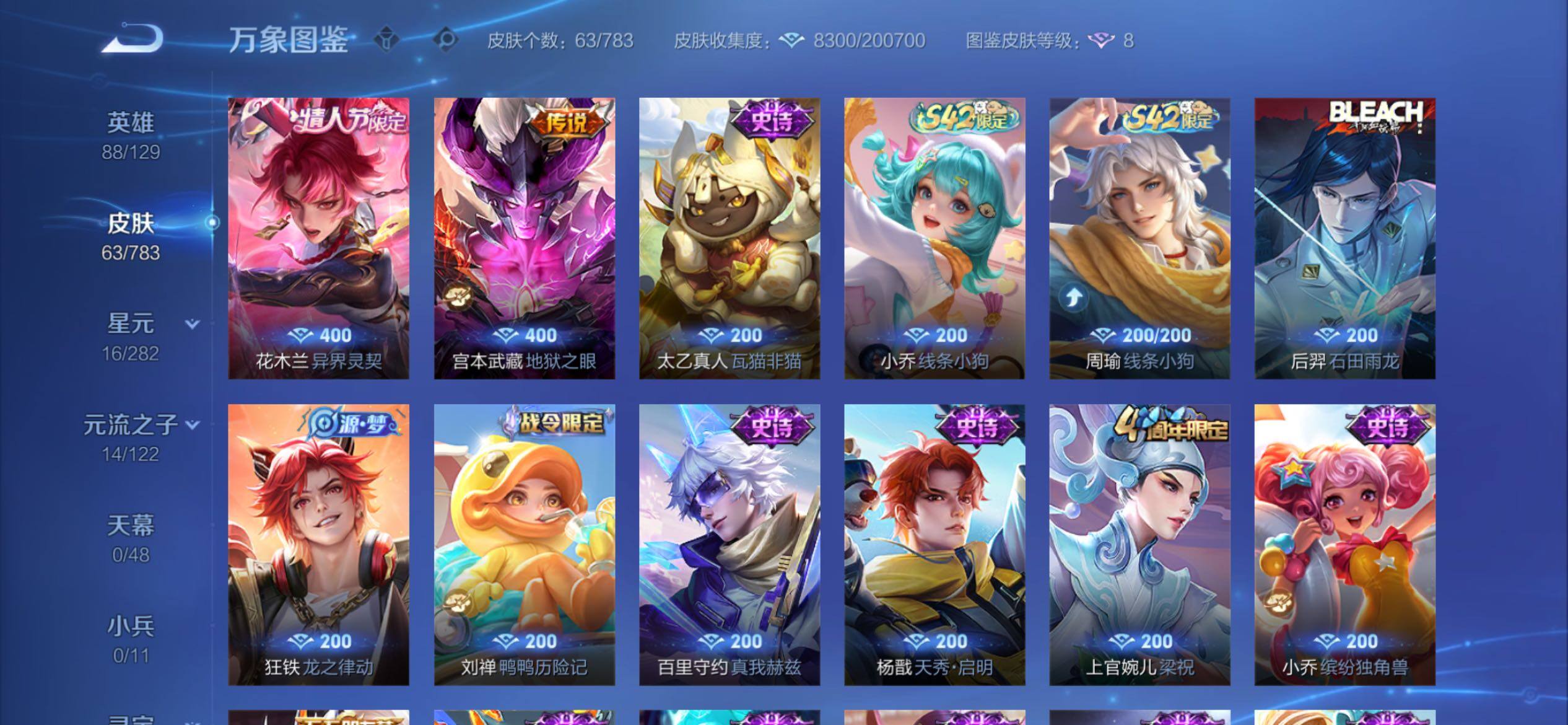 WZCMY4213536王者荣耀账号详情图6