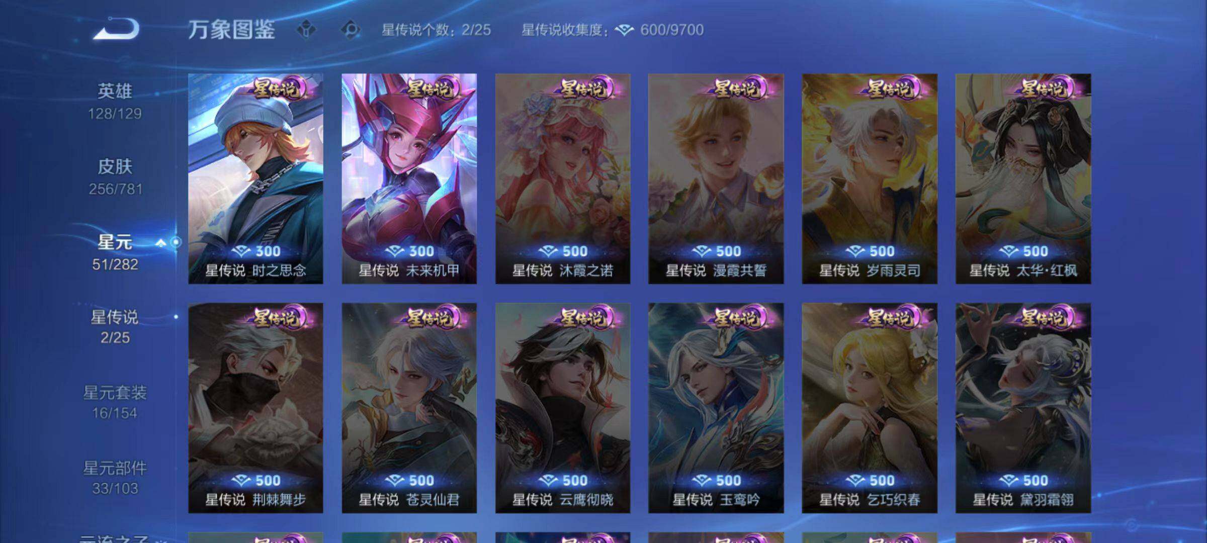 WZCMW4219916王者荣耀账号详情图4