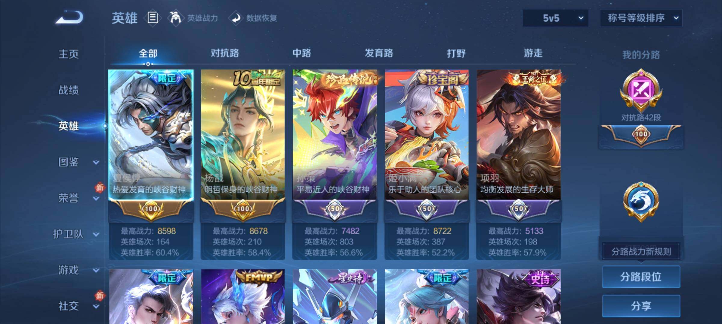 WZCMY4211721王者荣耀账号详情图4