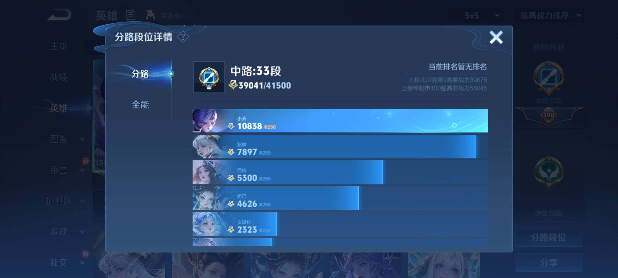 WZCMY4211728王者荣耀账号详情图3 WZCMY4211728王者荣耀账号详情图3