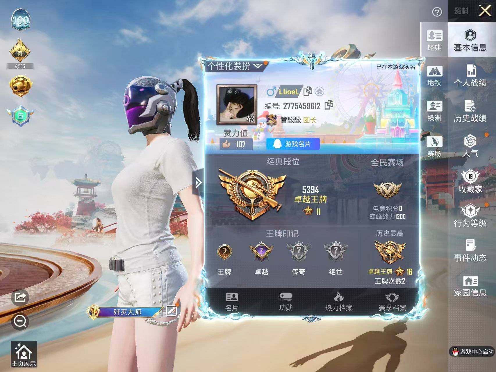 HPLX4118167和平精英账号详情图6