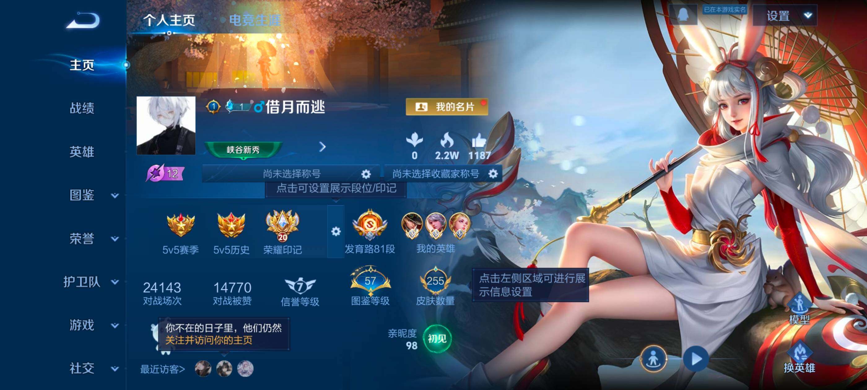 WZQM4211255王者荣耀账号详情图4