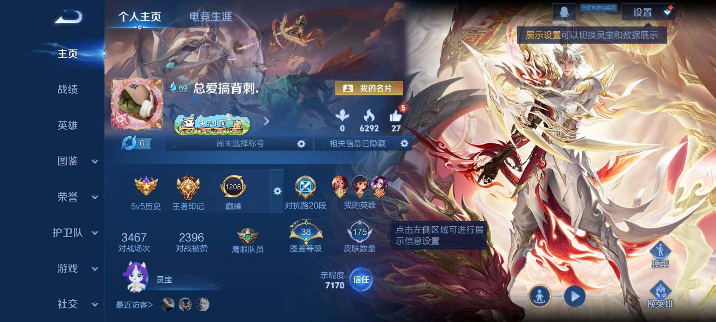 WZLX4211325王者荣耀账号详情图11