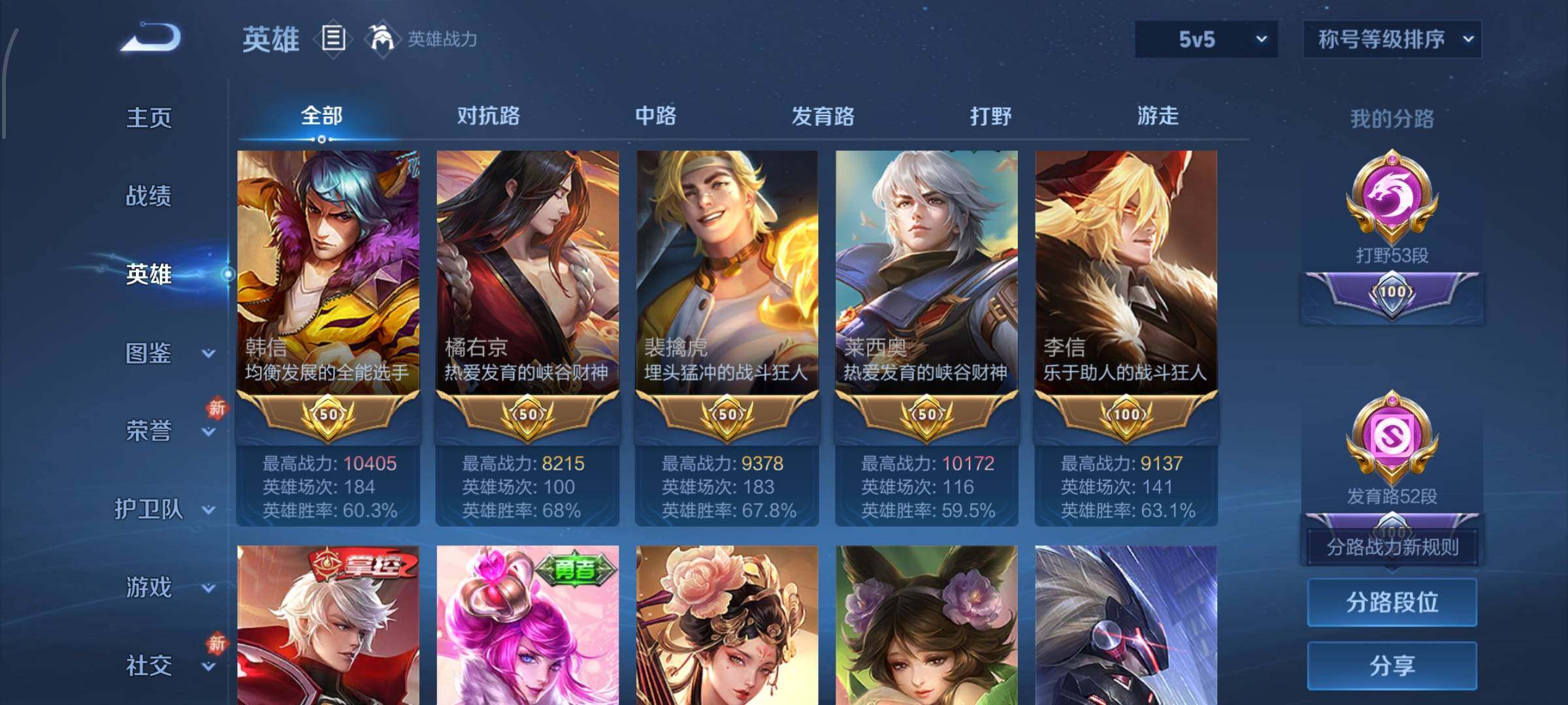 WZLX4238558王者荣耀账号详情图4