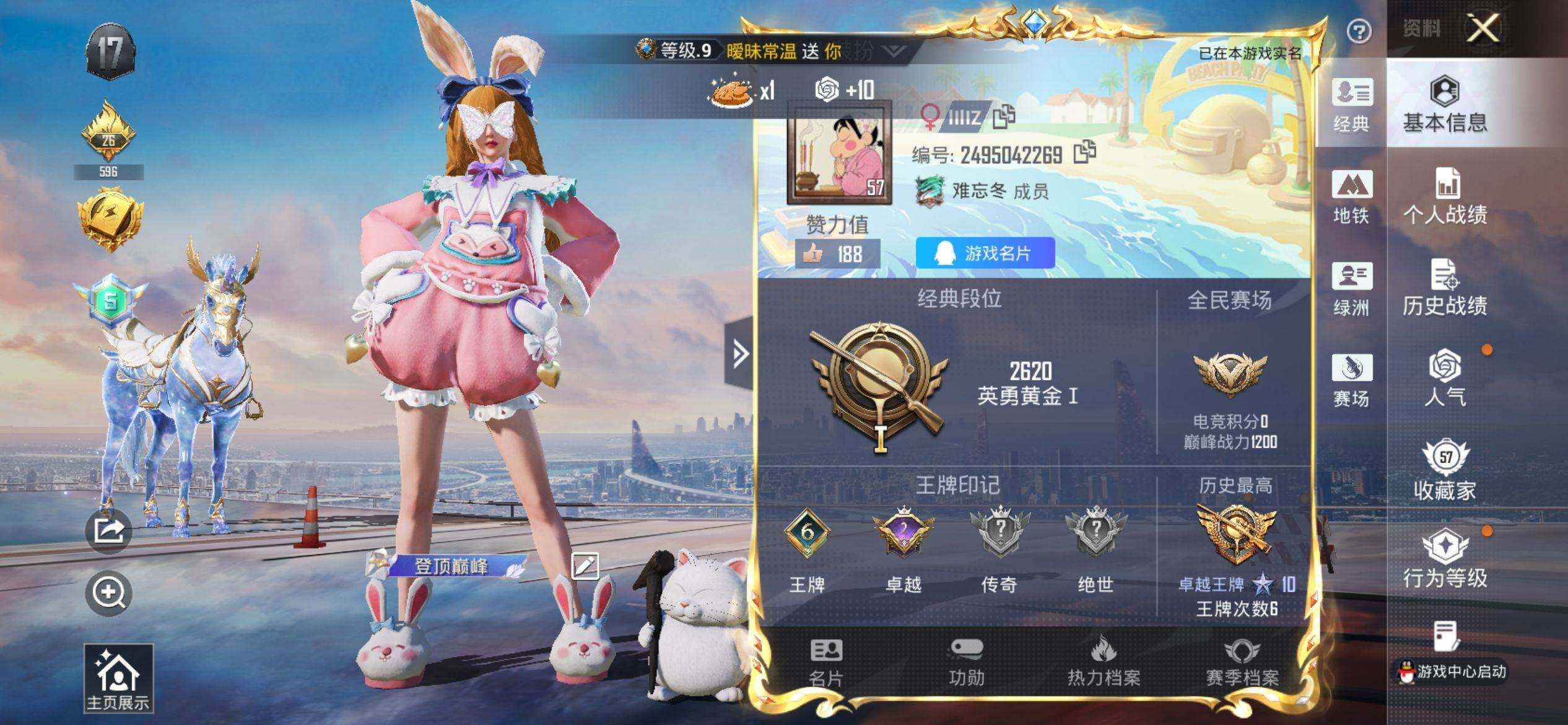 HPQM4116316和平精英账号详情图3