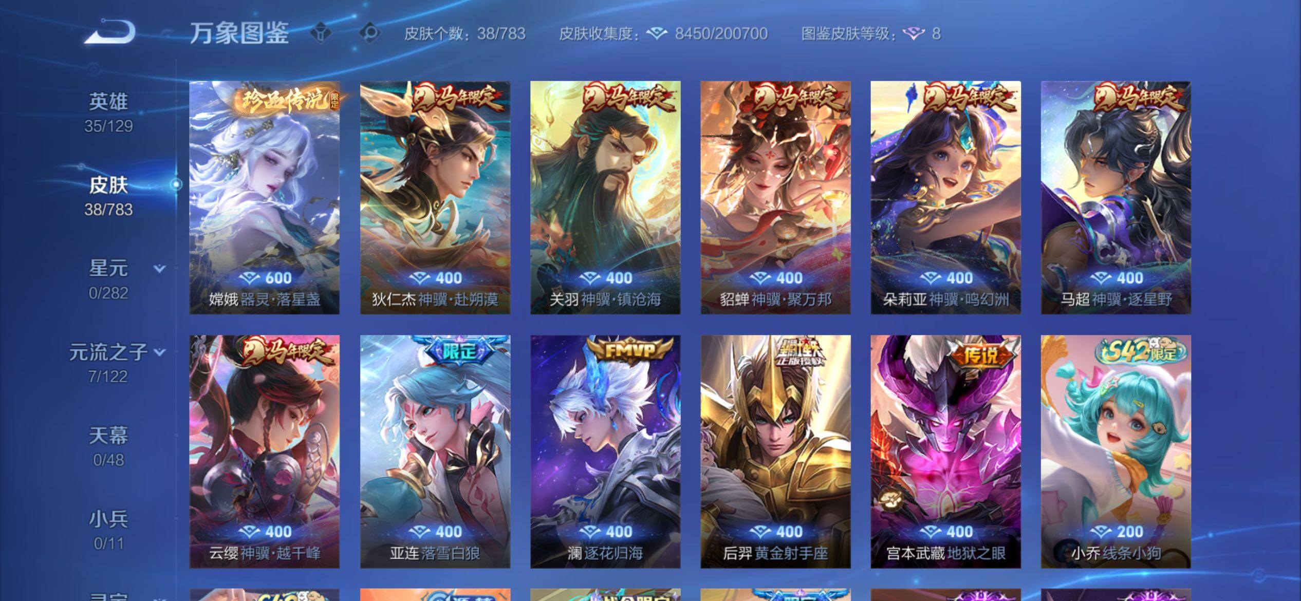 WZCMY4217533王者荣耀账号详情图7