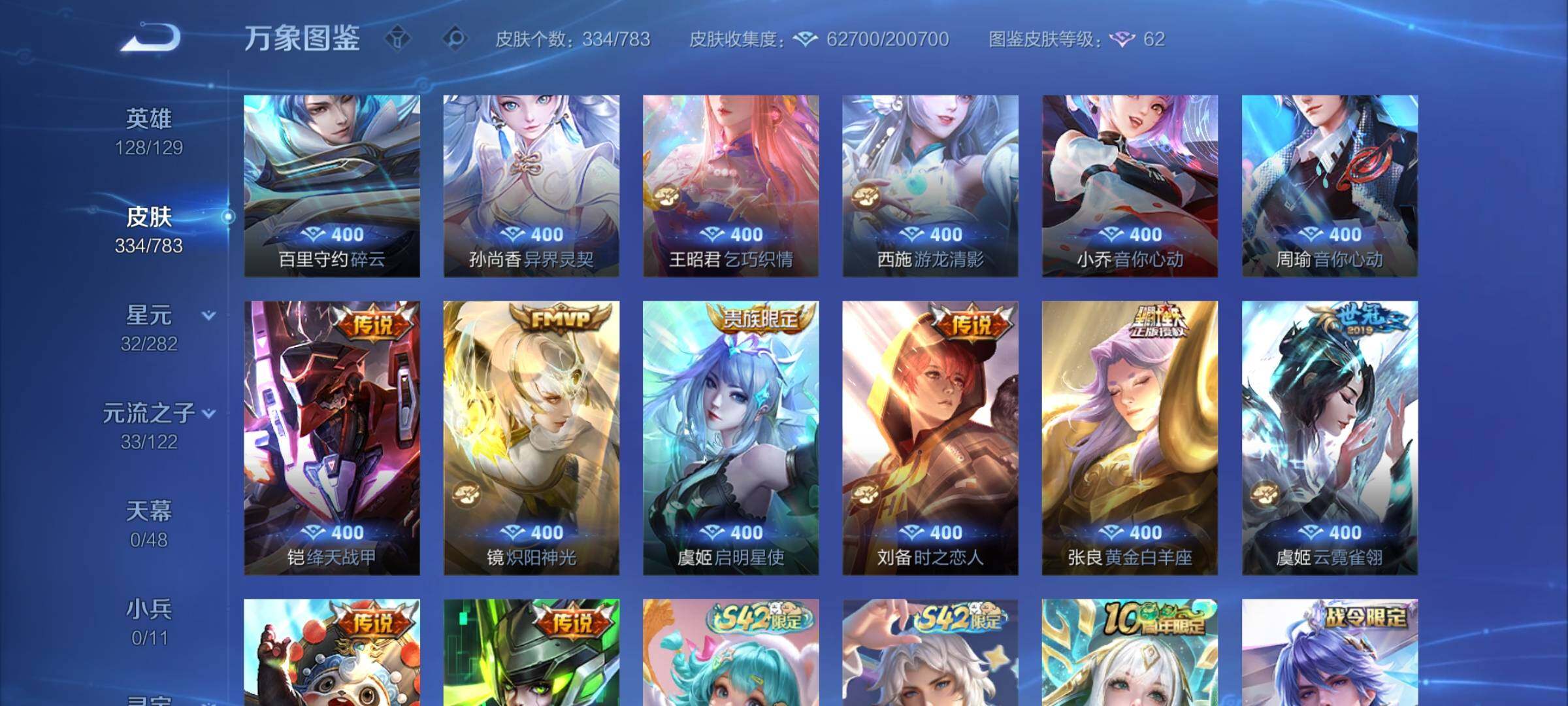 WZCMW4247588王者荣耀账号详情图8