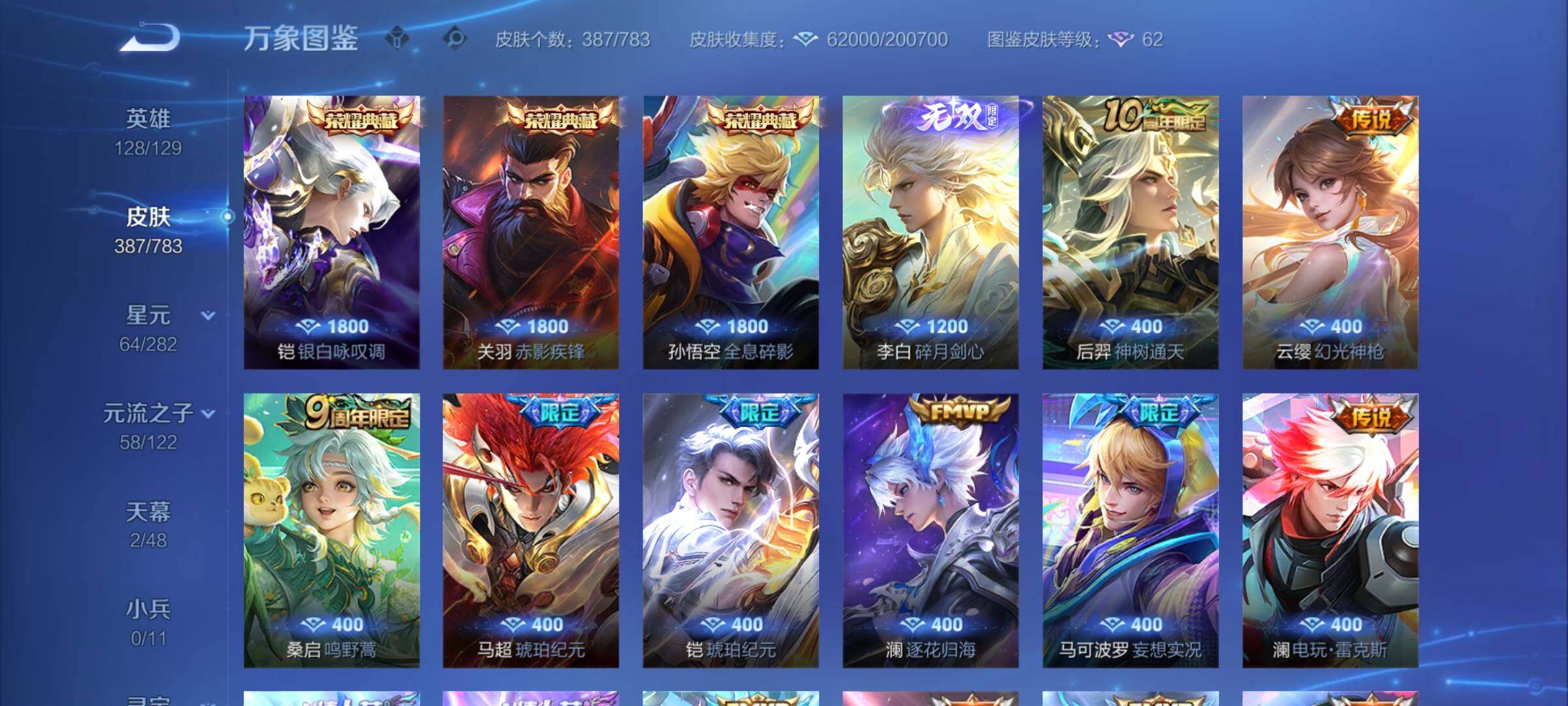 WZCMY4218361王者荣耀账号详情图6