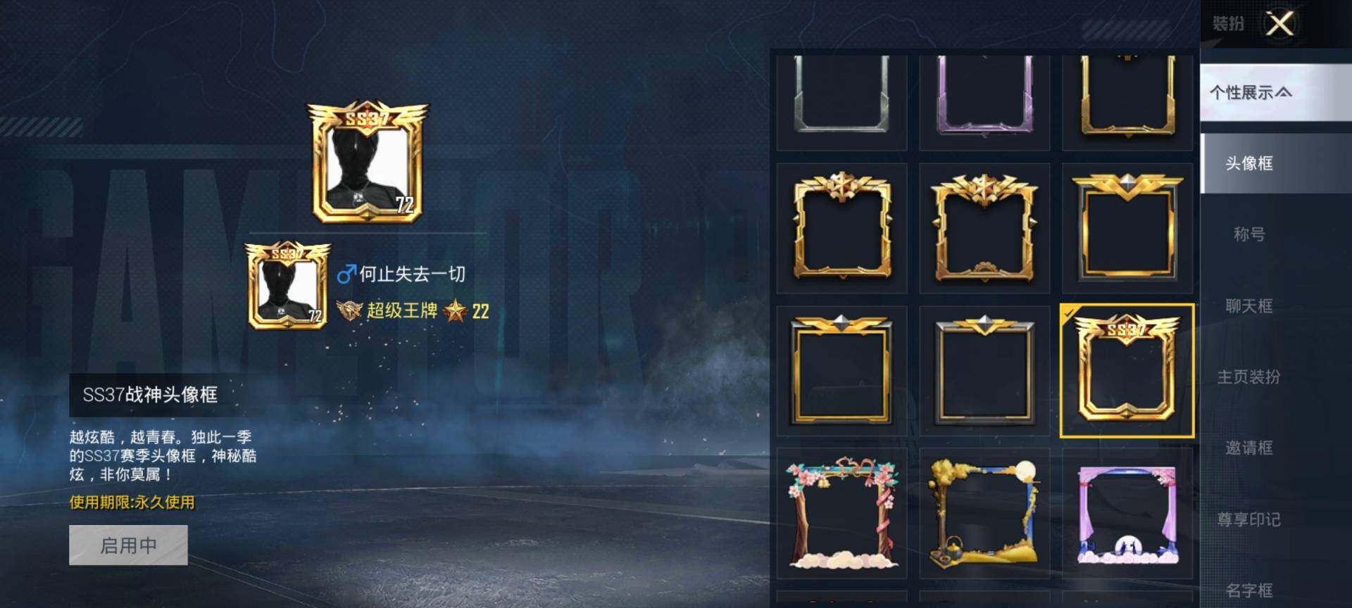 HPQM4116457和平精英账号详情图4