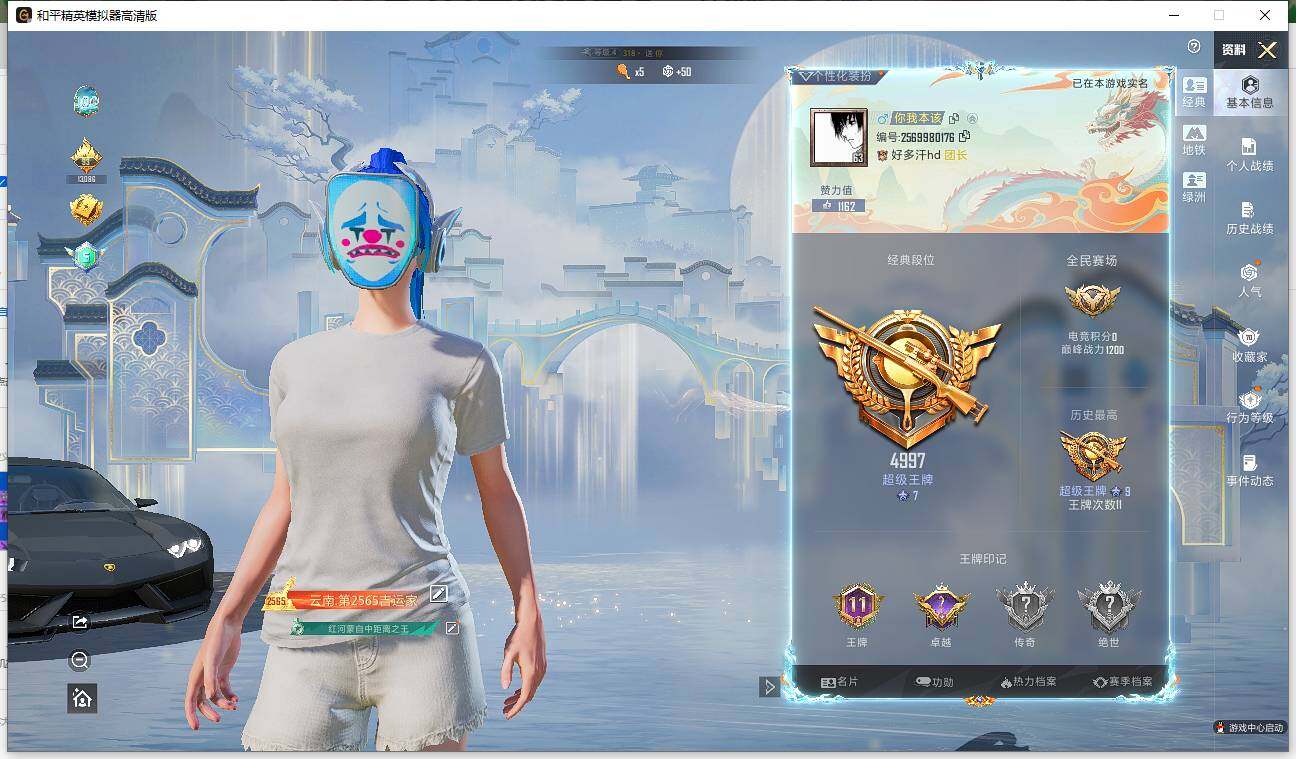 HPLE4116751和平精英账号详情图6