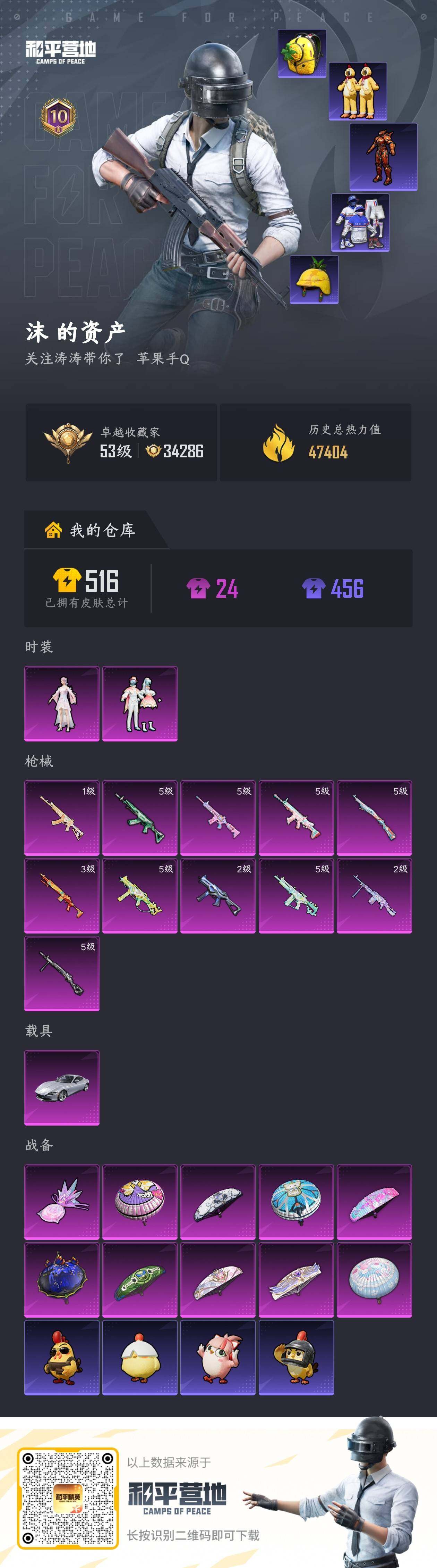 HPQM4116593和平精英账号详情图6