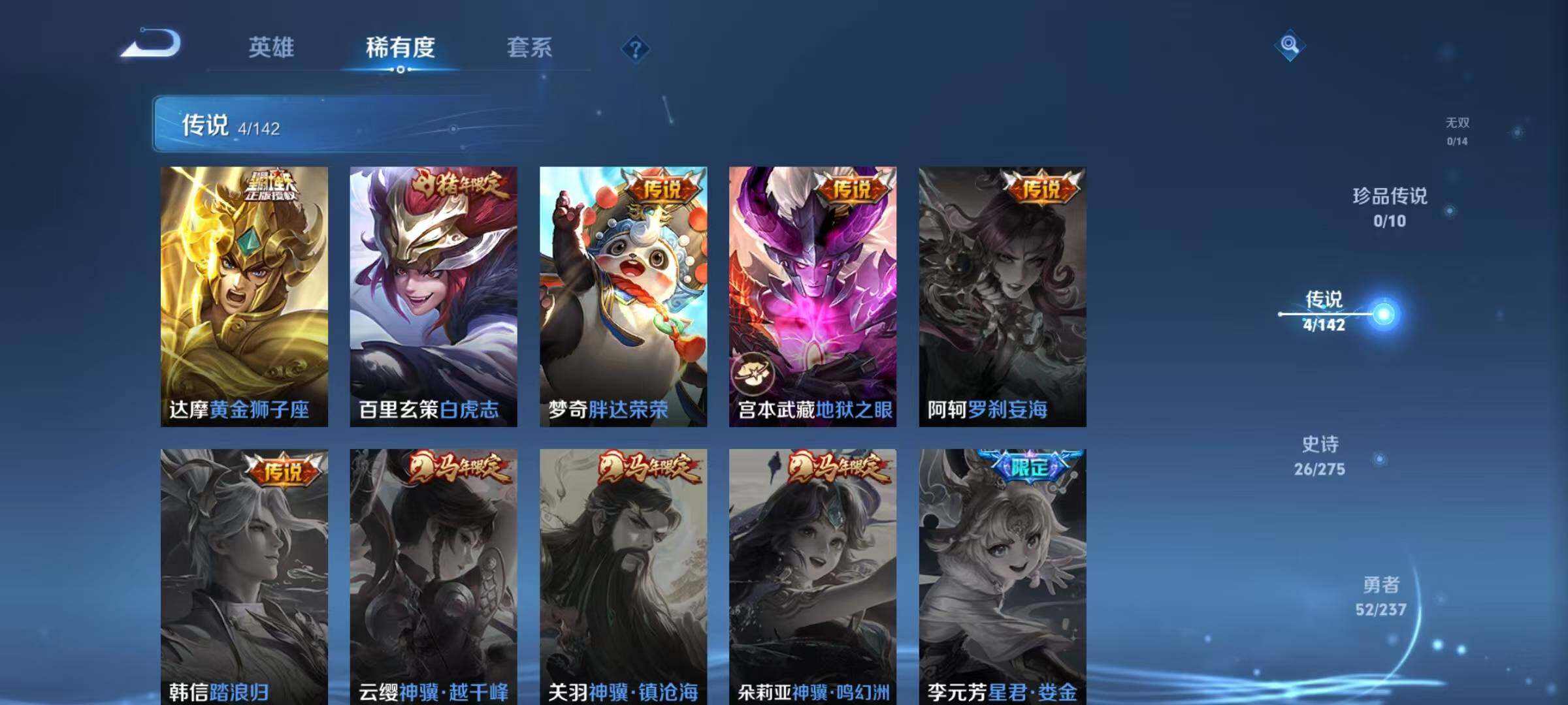 WZJZ4221127王者荣耀账号详情图7