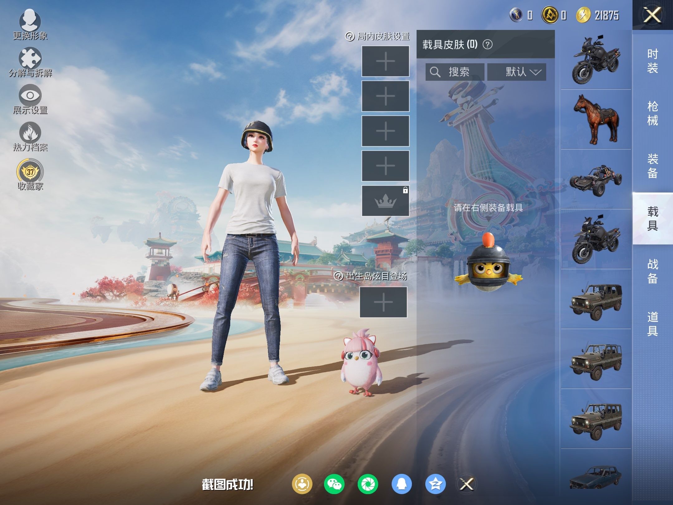 HPLE4116740和平精英账号详情图11