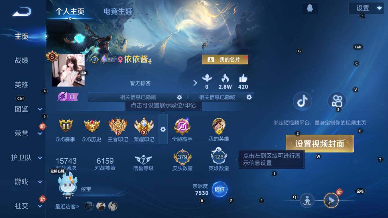 WZQM4212490王者荣耀账号详情图10