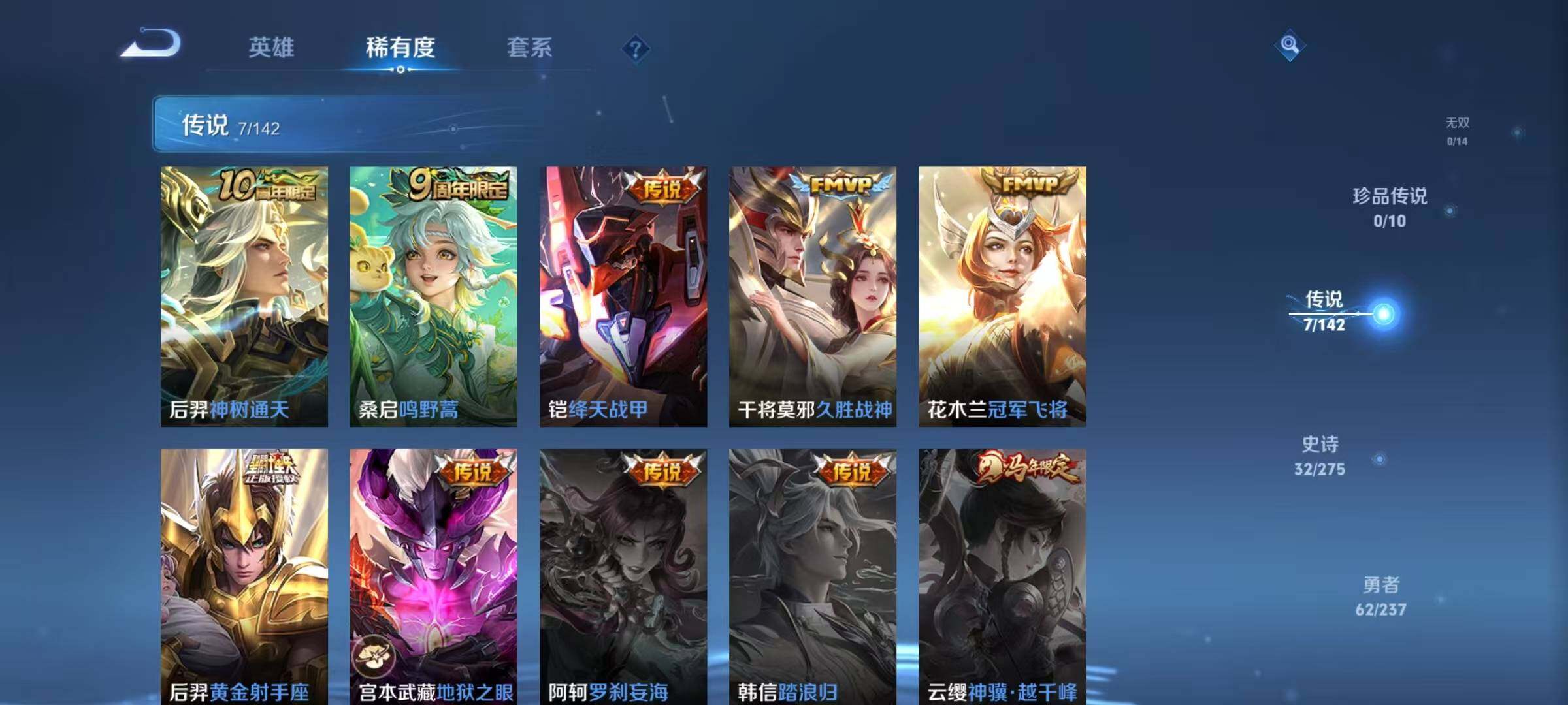 WZJZ4221141王者荣耀账号详情图9