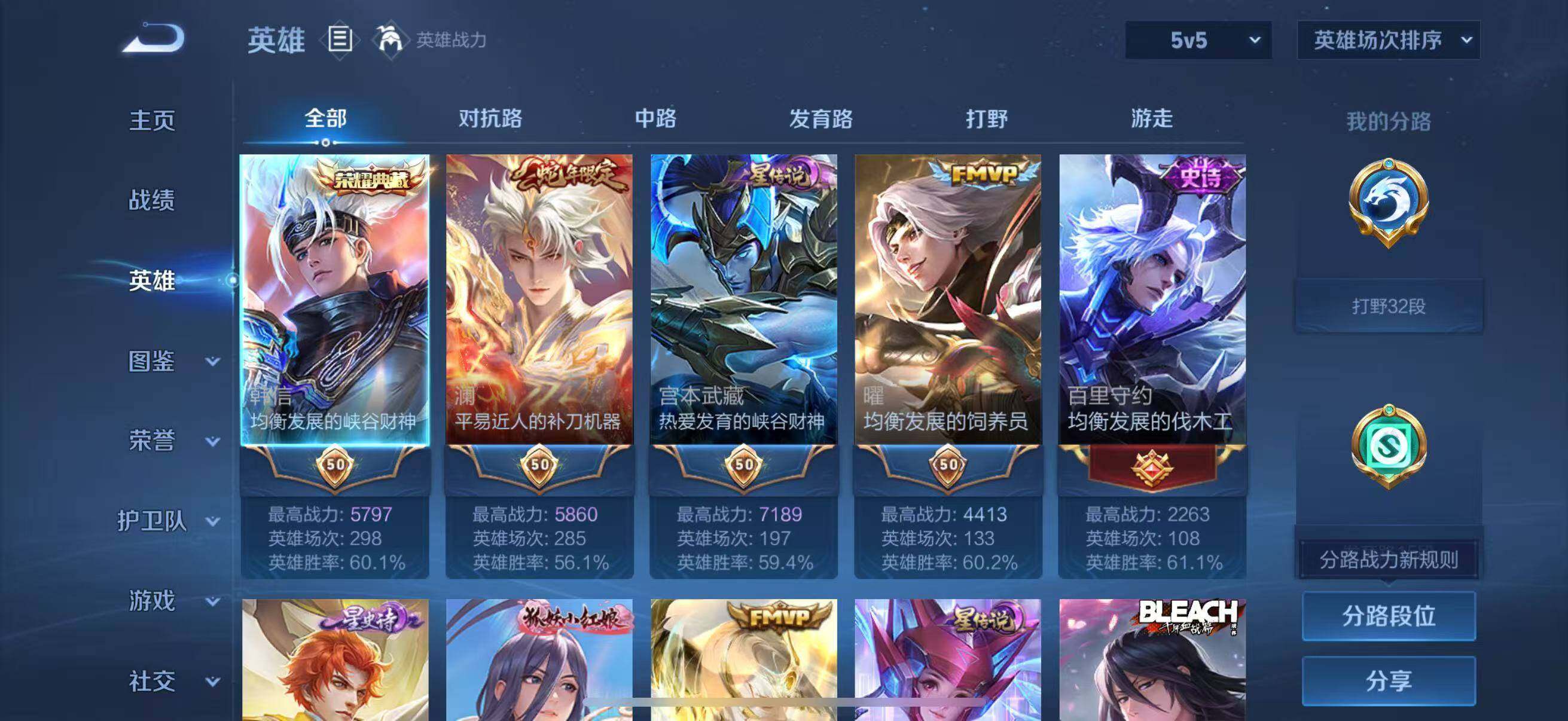 WZQM4221471王者荣耀账号详情图8