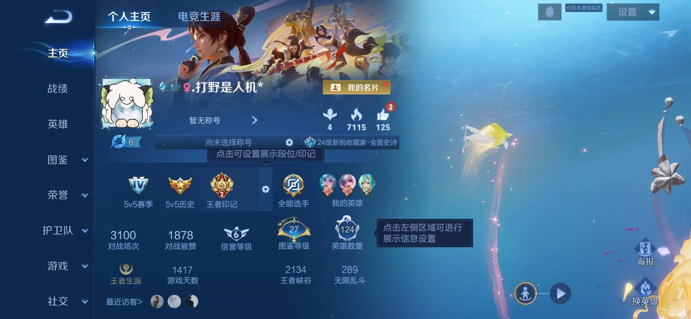 WZCMW4249234王者荣耀账号详情图2