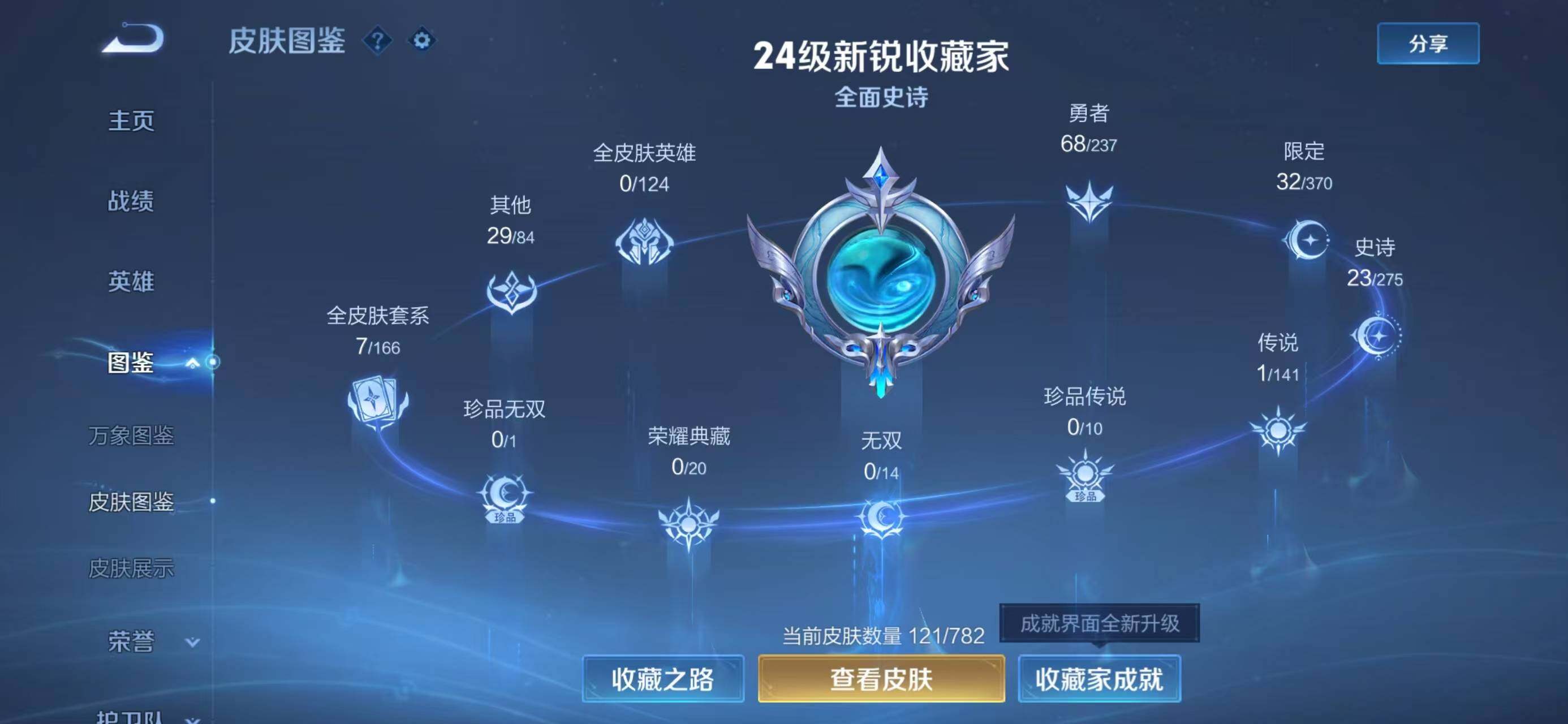 WZCMW4249234王者荣耀账号详情图5