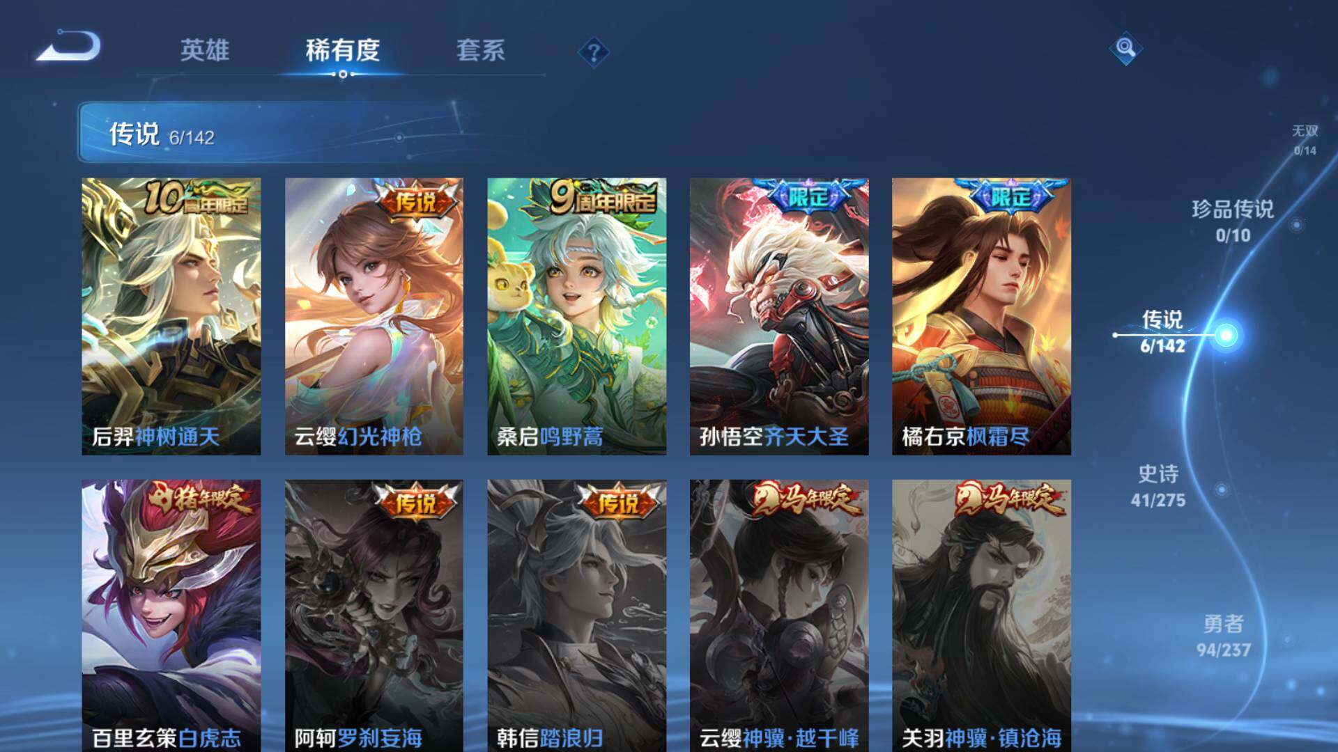 WZLFY4212164王者荣耀账号详情图9