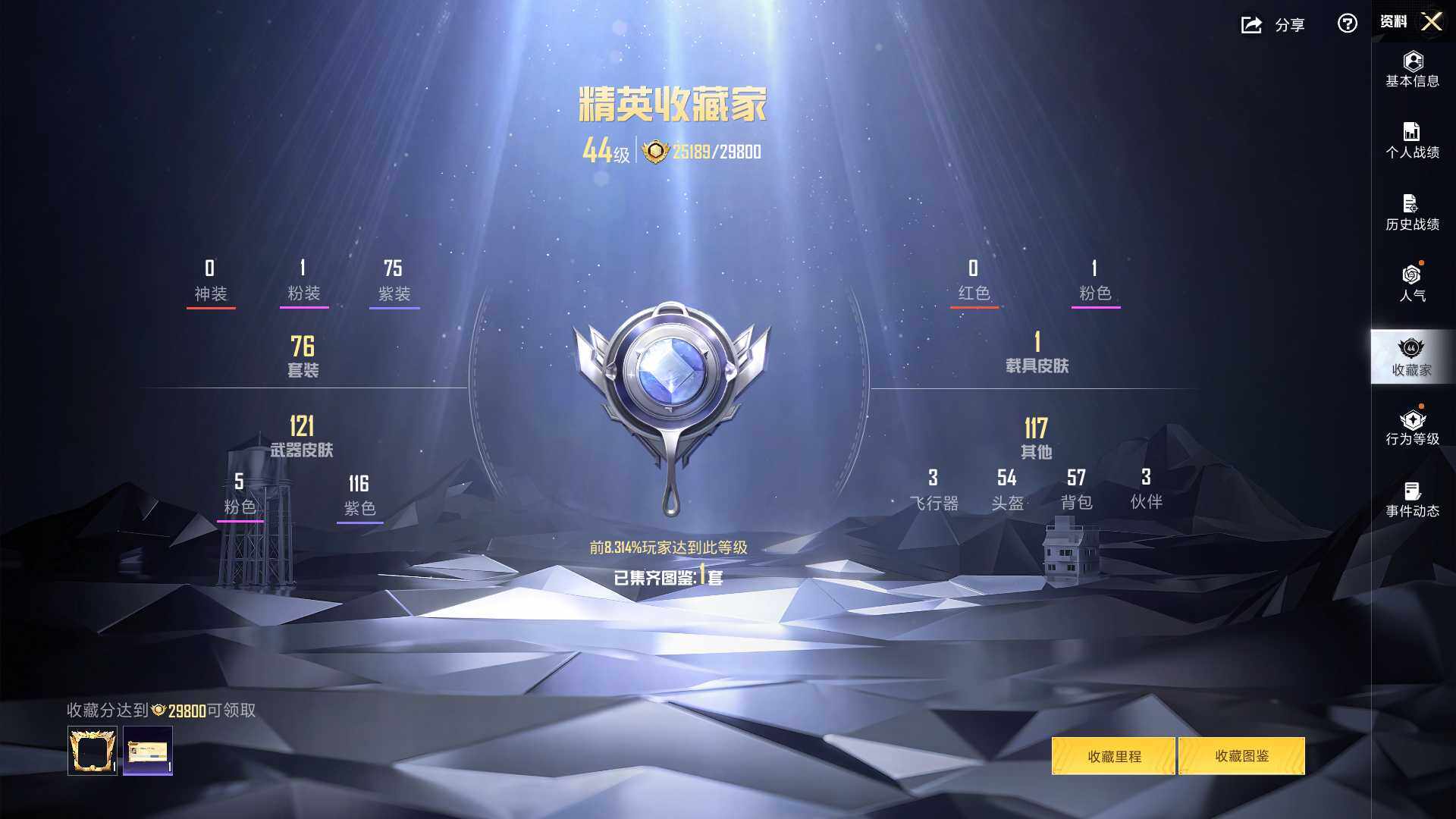 HPLE4116859和平精英账号详情图4