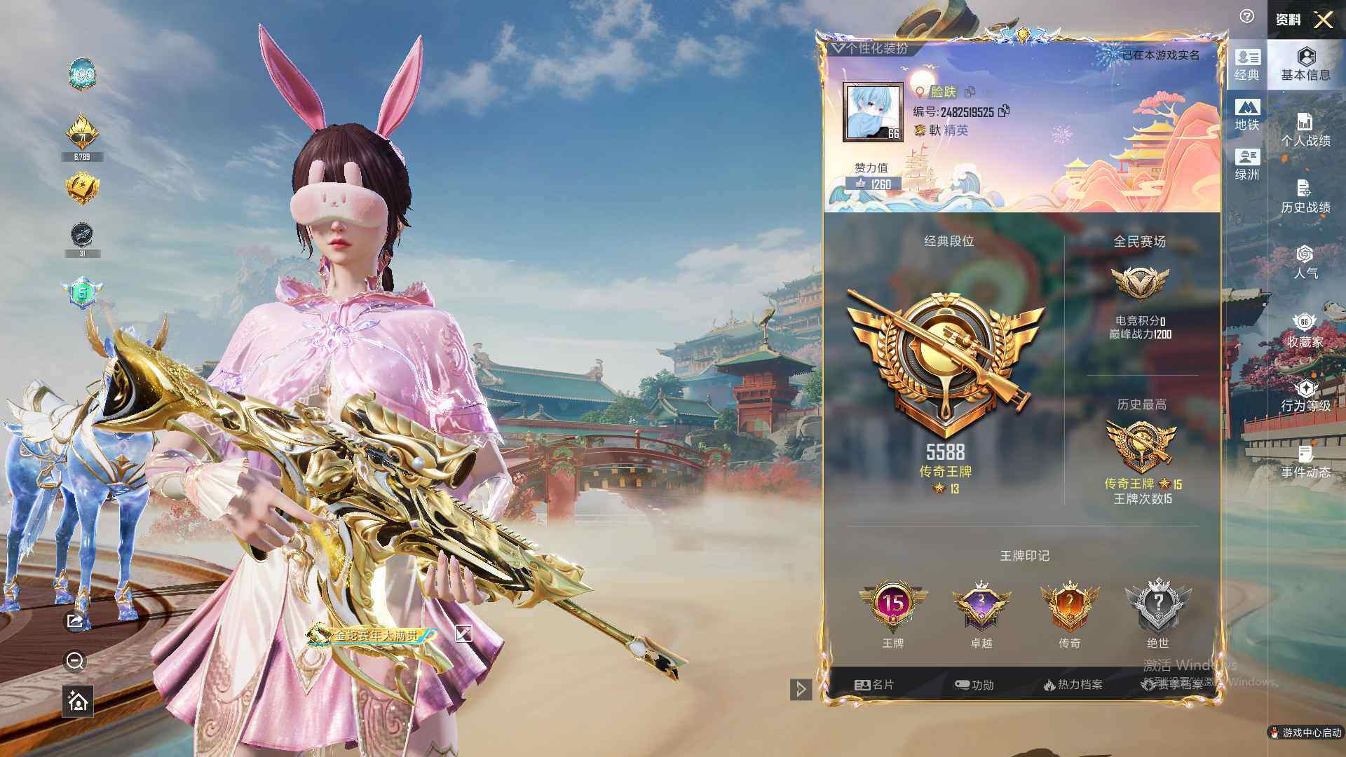 HPLE4116844和平精英账号详情图6