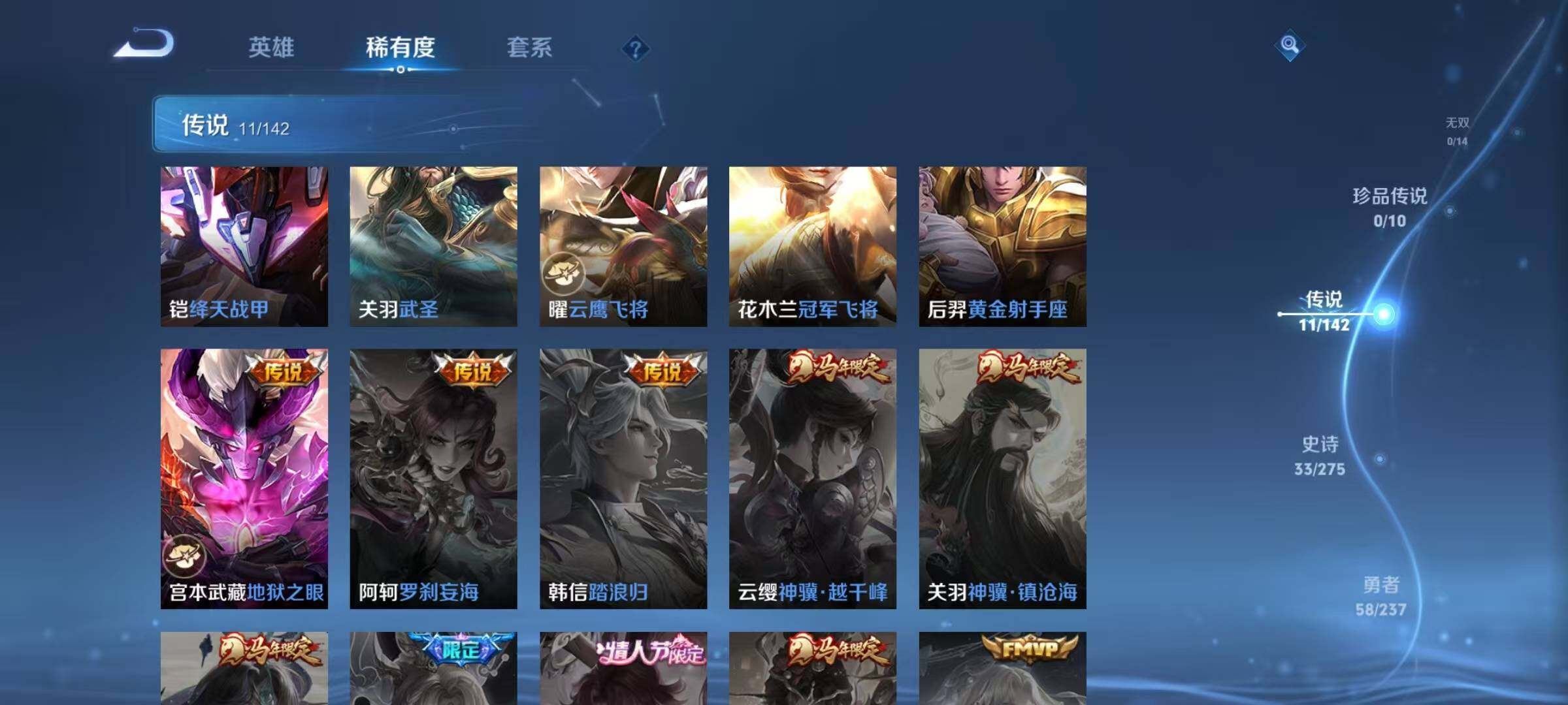 WZEY4212663王者荣耀账号详情图15