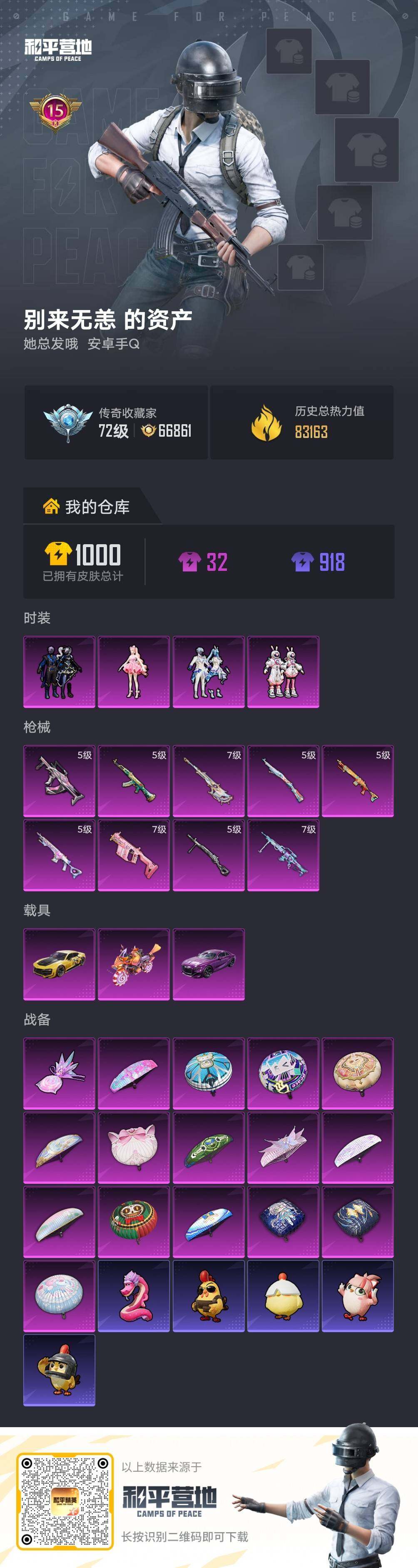 HPLX4117660和平精英账号详情图2