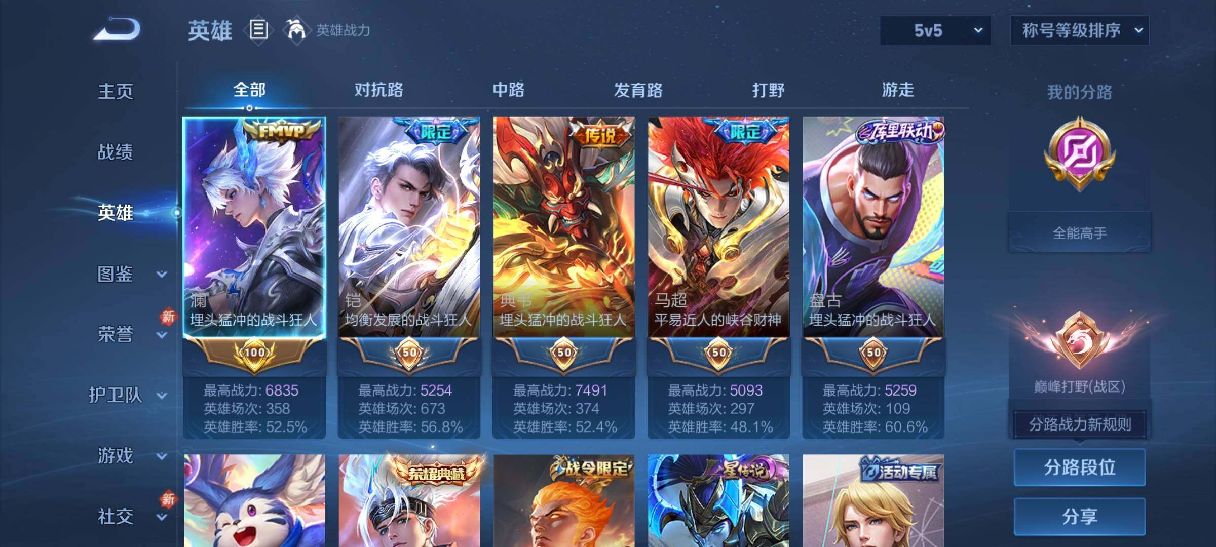 WZCMY4212878王者荣耀账号详情图3