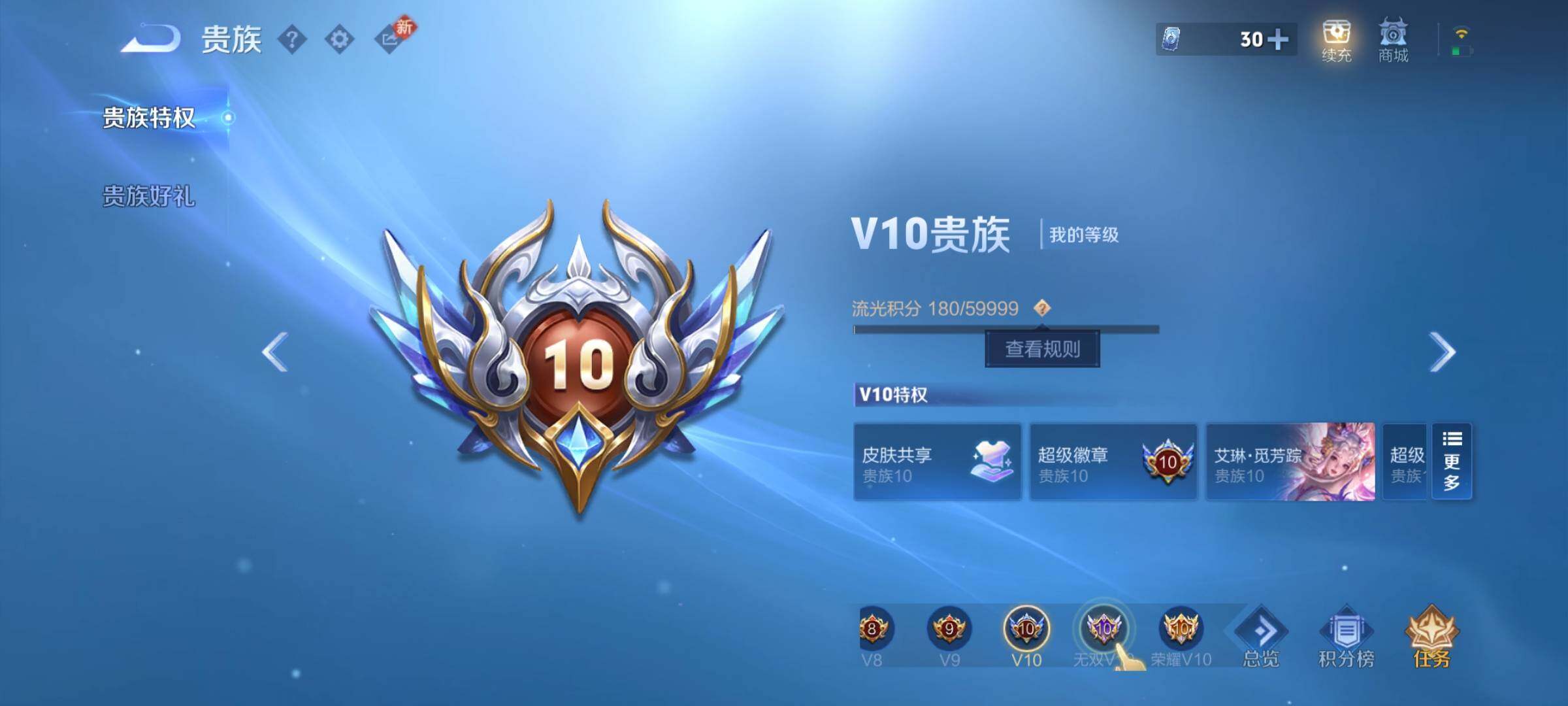 WZCMY4212895王者荣耀账号详情图23