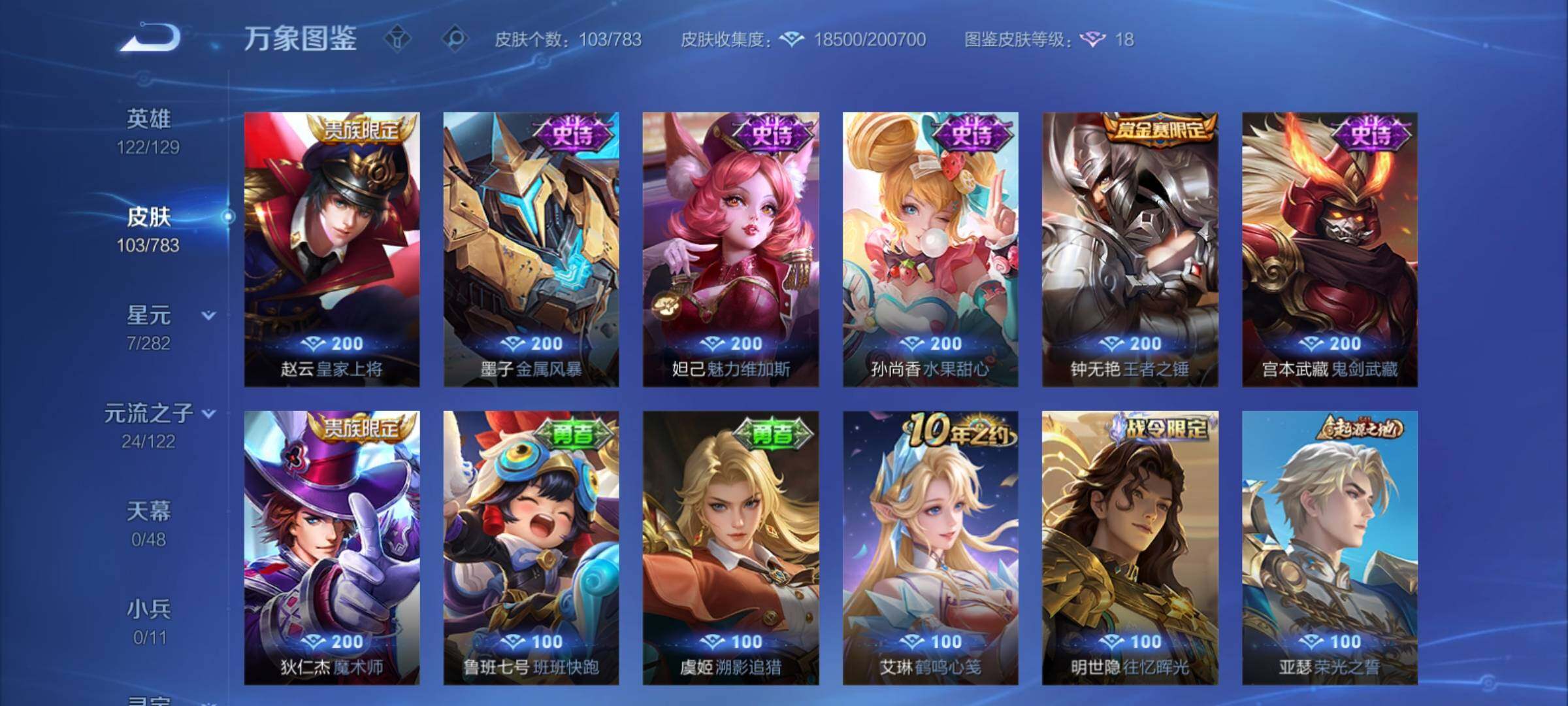 WZCMY4213011王者荣耀账号详情图8