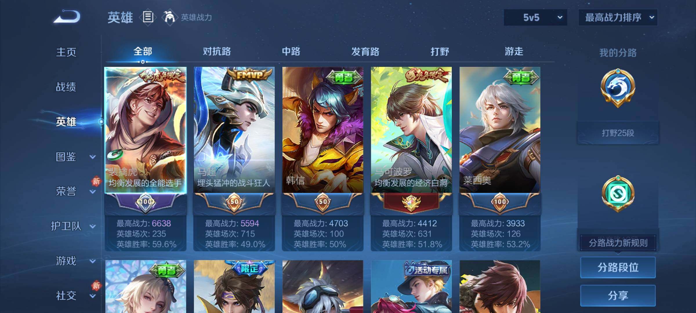 WZCMY4212941王者荣耀账号详情图3