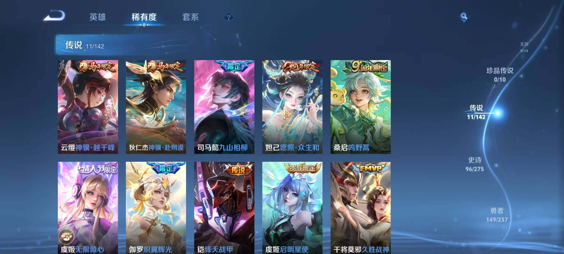 WZJZ4221195王者荣耀账号详情图12