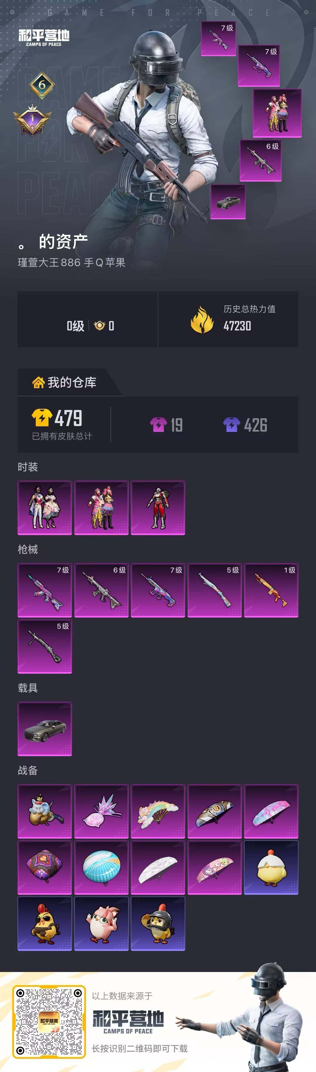 WZQM4212763王者荣耀账号详情图7