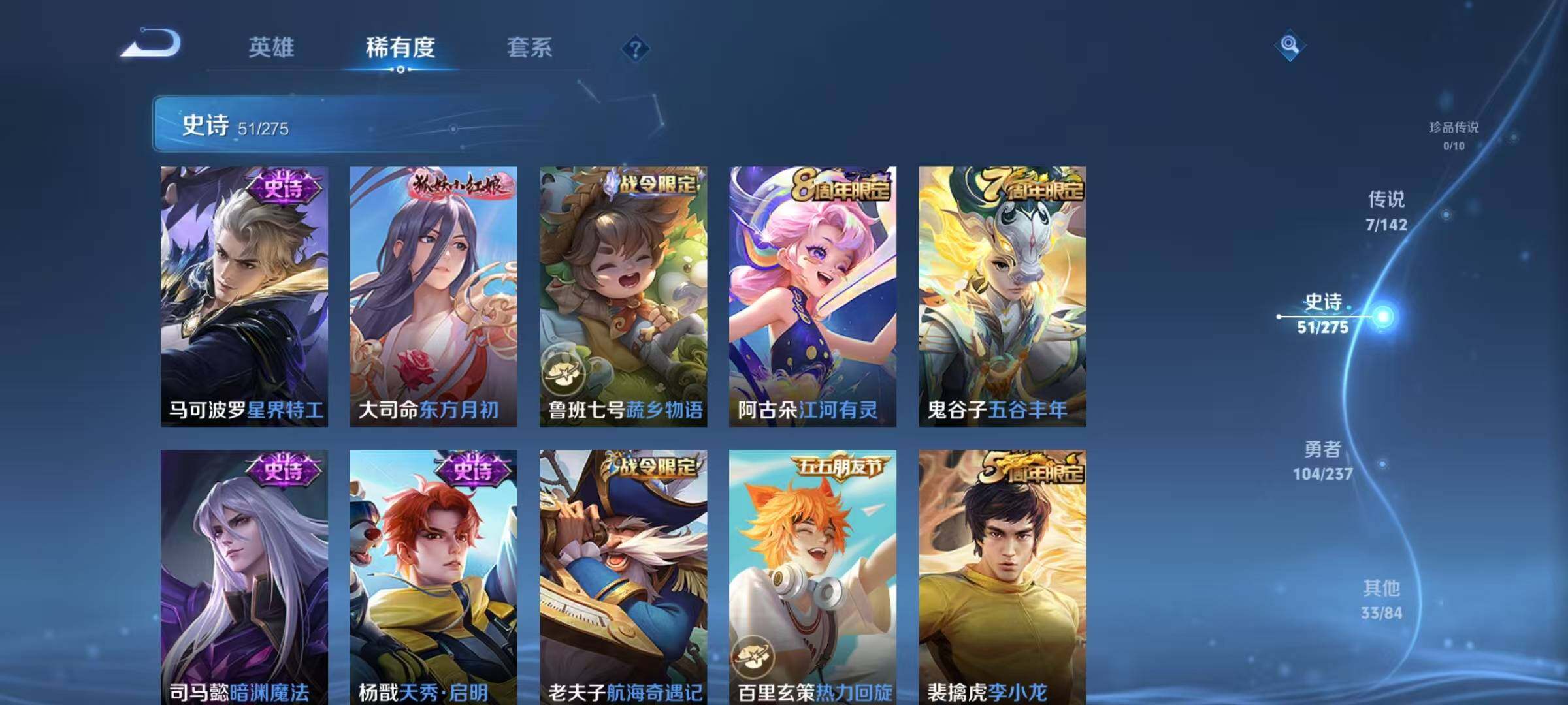 WZJZ4221209王者荣耀账号详情图14