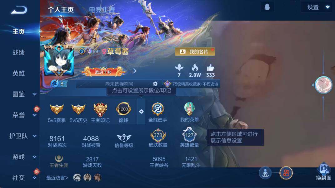 WZCMW4224185王者荣耀账号详情图13