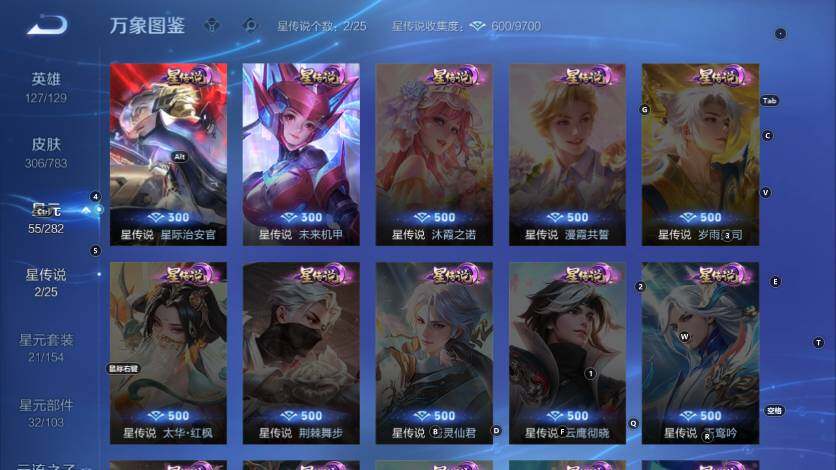 WZLX4214594王者荣耀账号详情图14