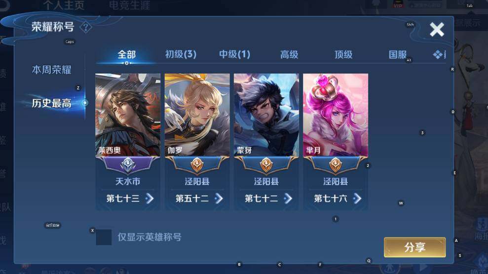 WZCMW4224209王者荣耀账号详情图12