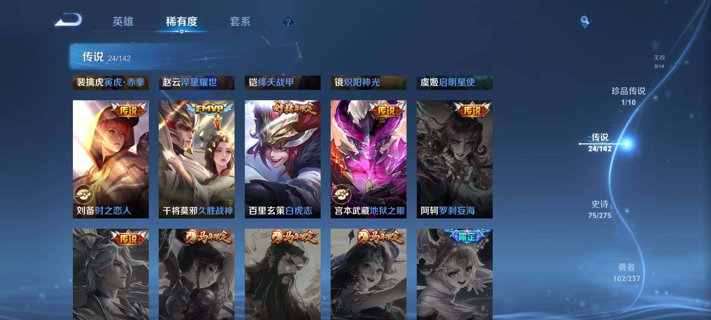 WZJZ4221326王者荣耀账号详情图14