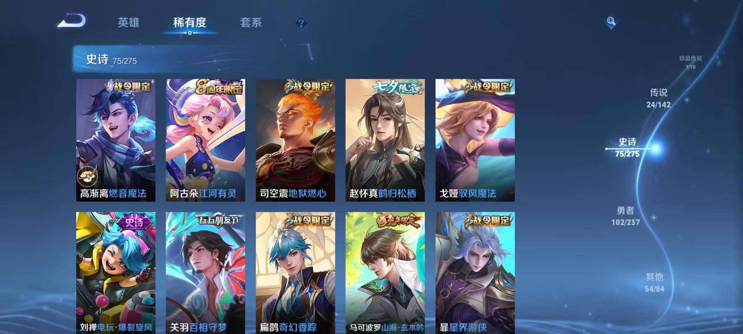 WZJZ4221326王者荣耀账号详情图16