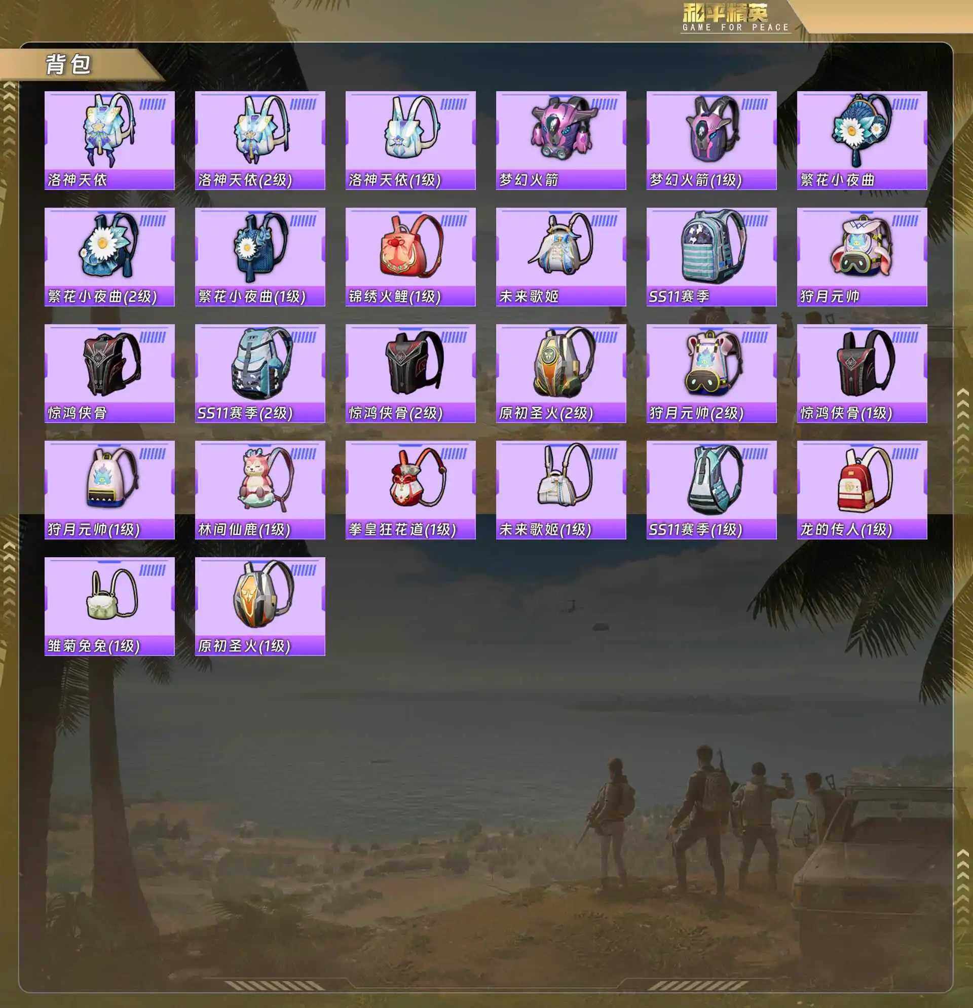 HPCMW4136731和平精英账号详情图9