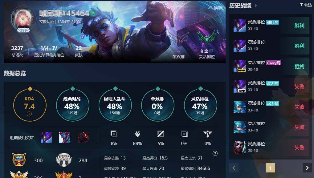 LOLEY421774英雄联盟账号详情图4