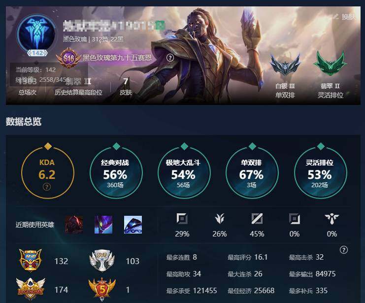 LOLEY421774英雄联盟账号详情图5