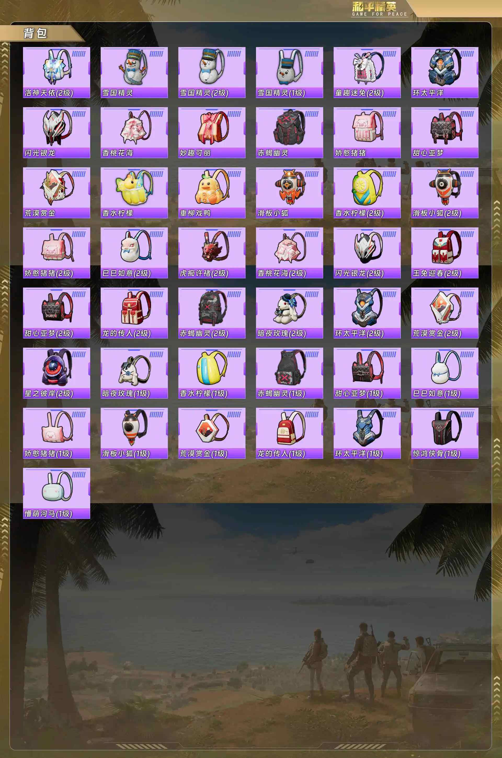 HPCMW4136639和平精英账号详情图9 HPCMW4136639和平精英账号详情图9