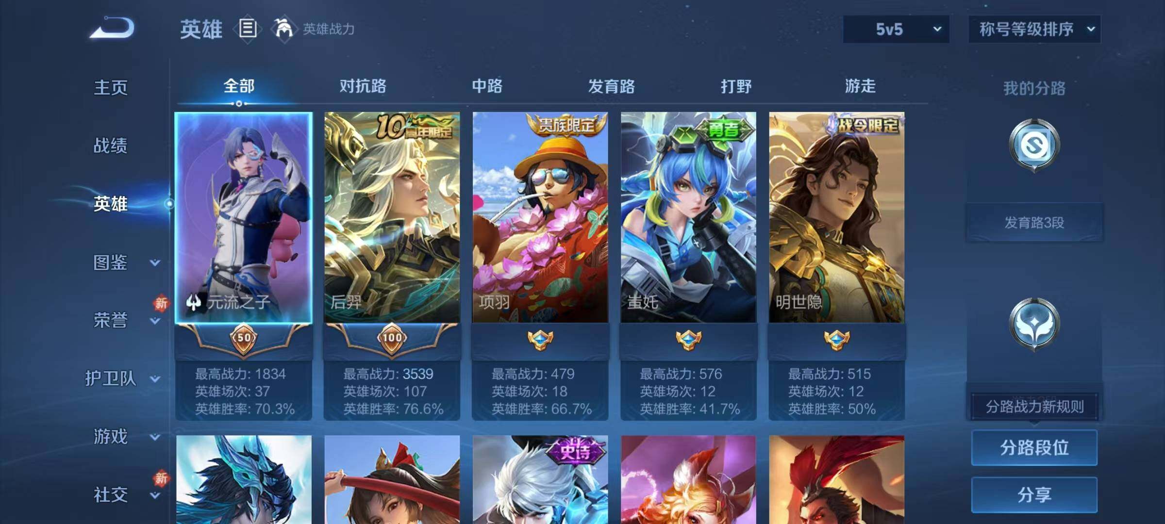 WZJZ4223954王者荣耀账号详情图4