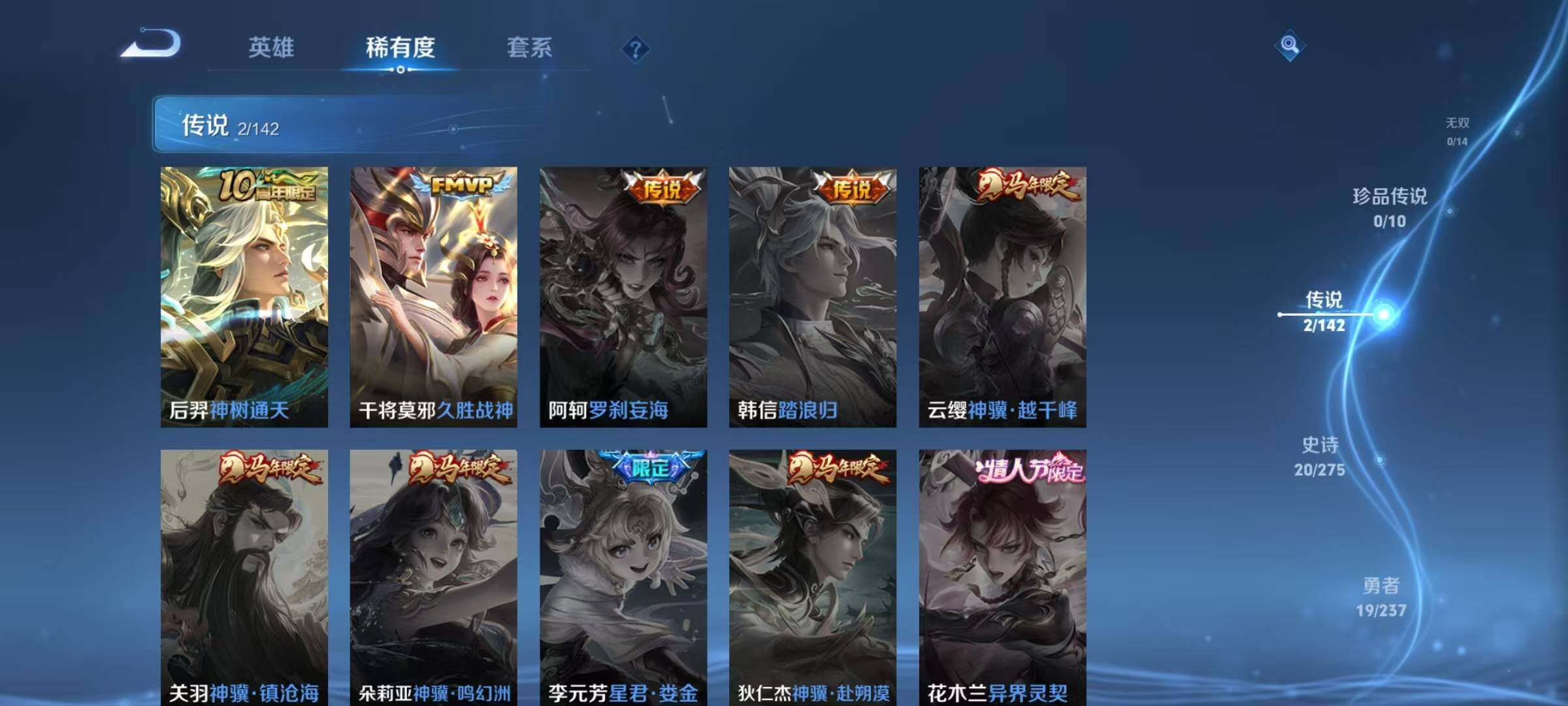 WZJZ4223954王者荣耀账号详情图6