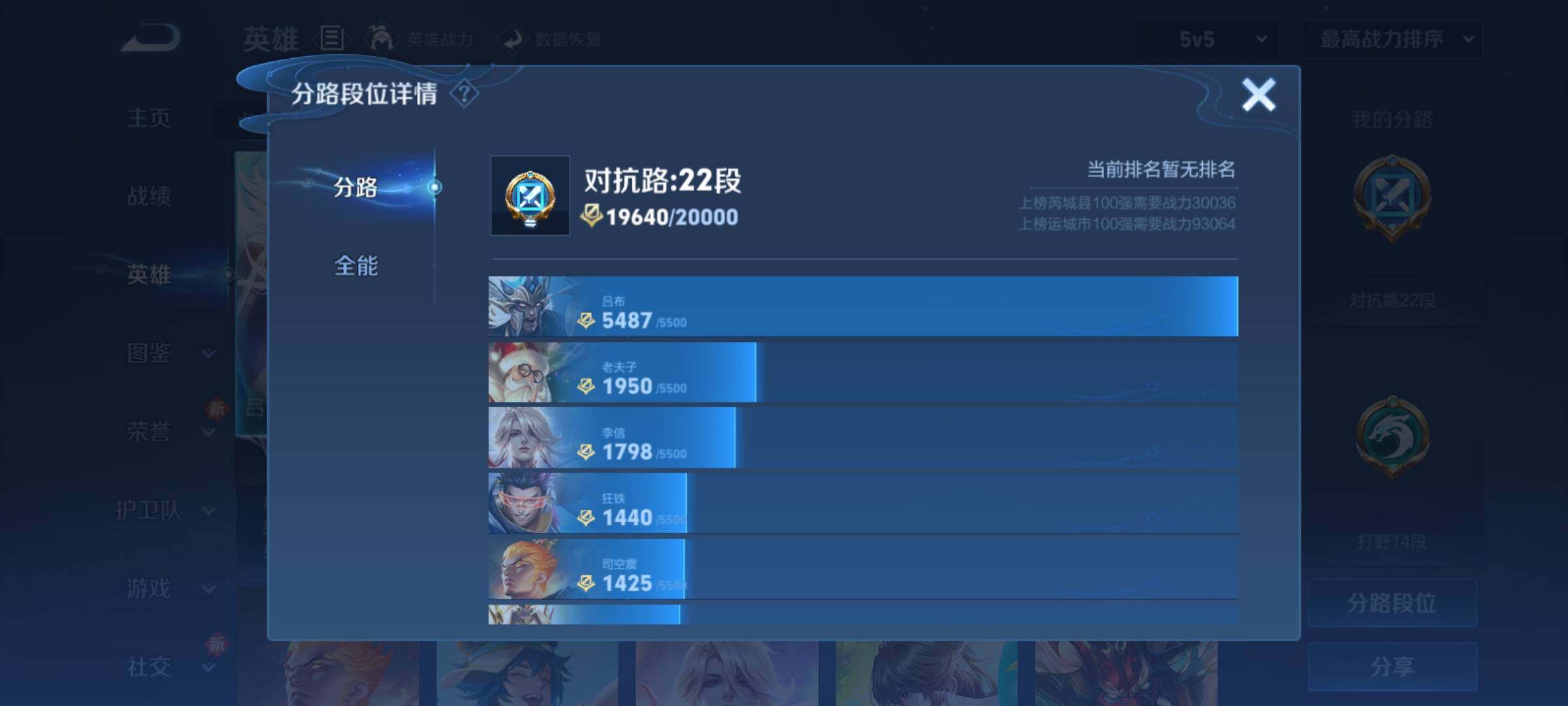 WZCMY4217520王者荣耀账号详情图4