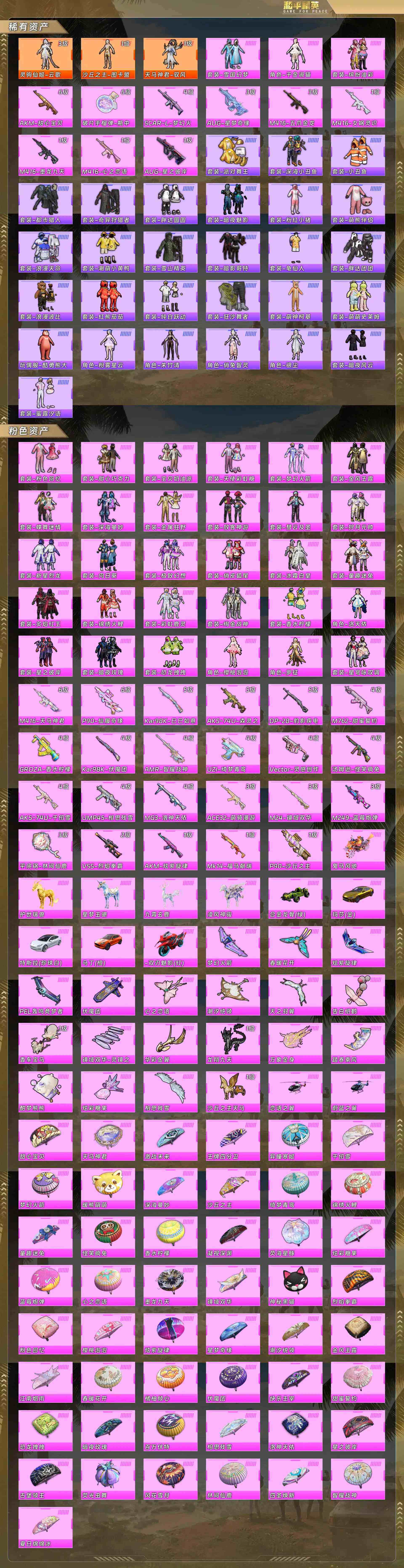 HPCMW4136757和平精英账号详情图4