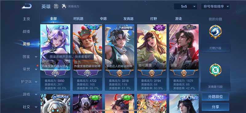 WZQM4213463王者荣耀账号详情图4