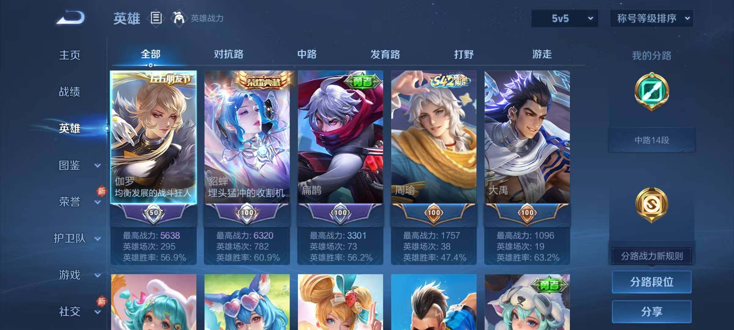 WZJZ4224530王者荣耀账号详情图5 WZJZ4224530王者荣耀账号详情图5